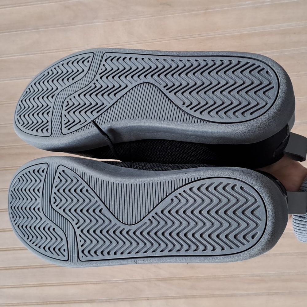 Hey Dude Black and Gray Men's Sneakers - Picture 9 of 12